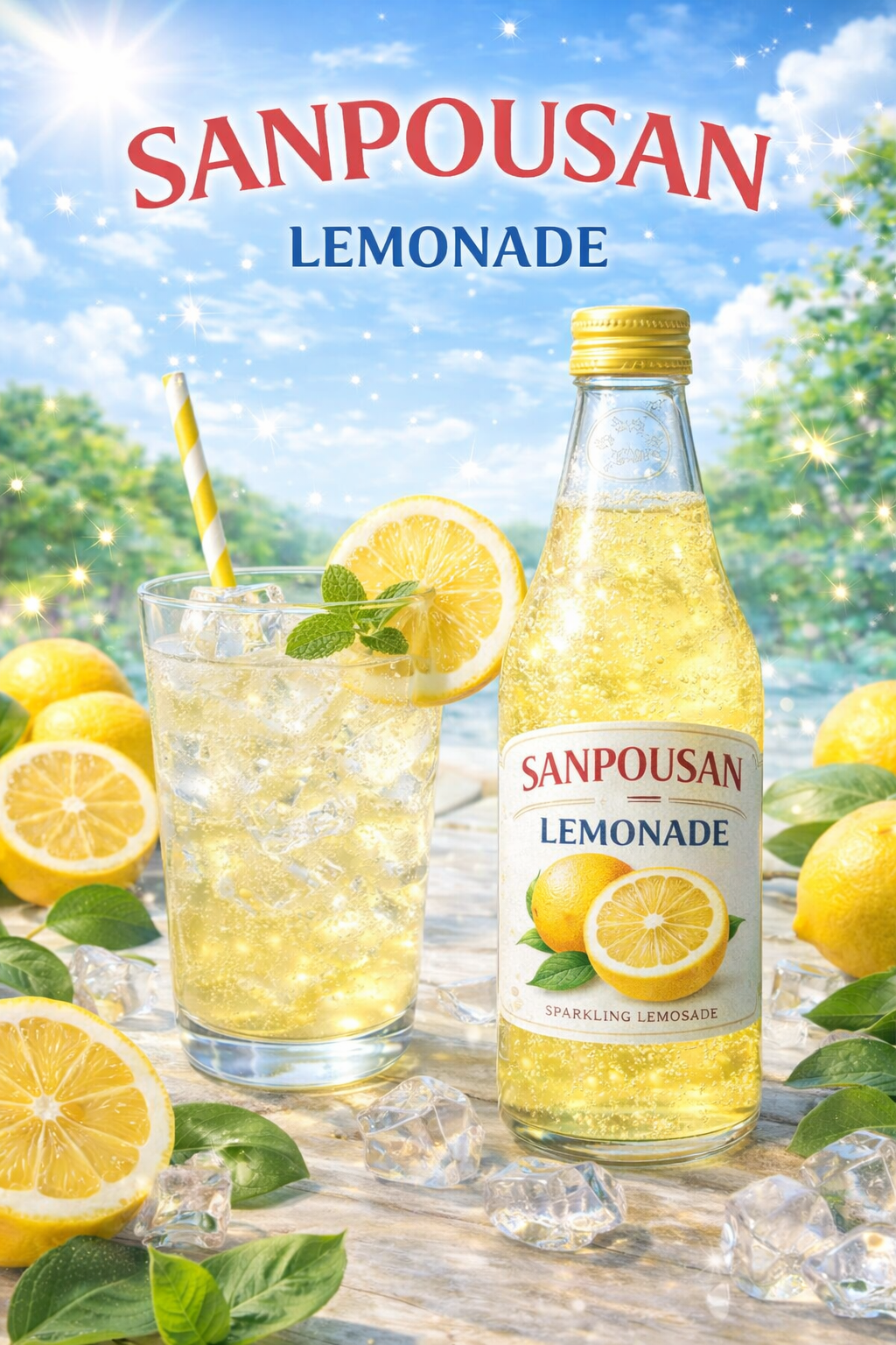 SAN POUSAN LEMONADE