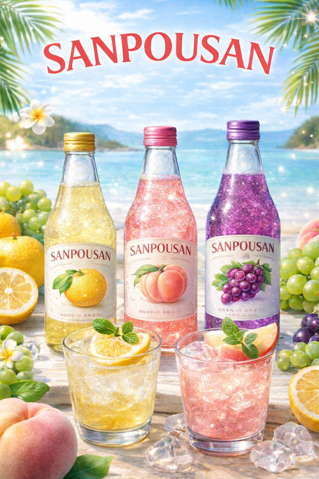 SAN POUSAN DRINK PACKAGE
