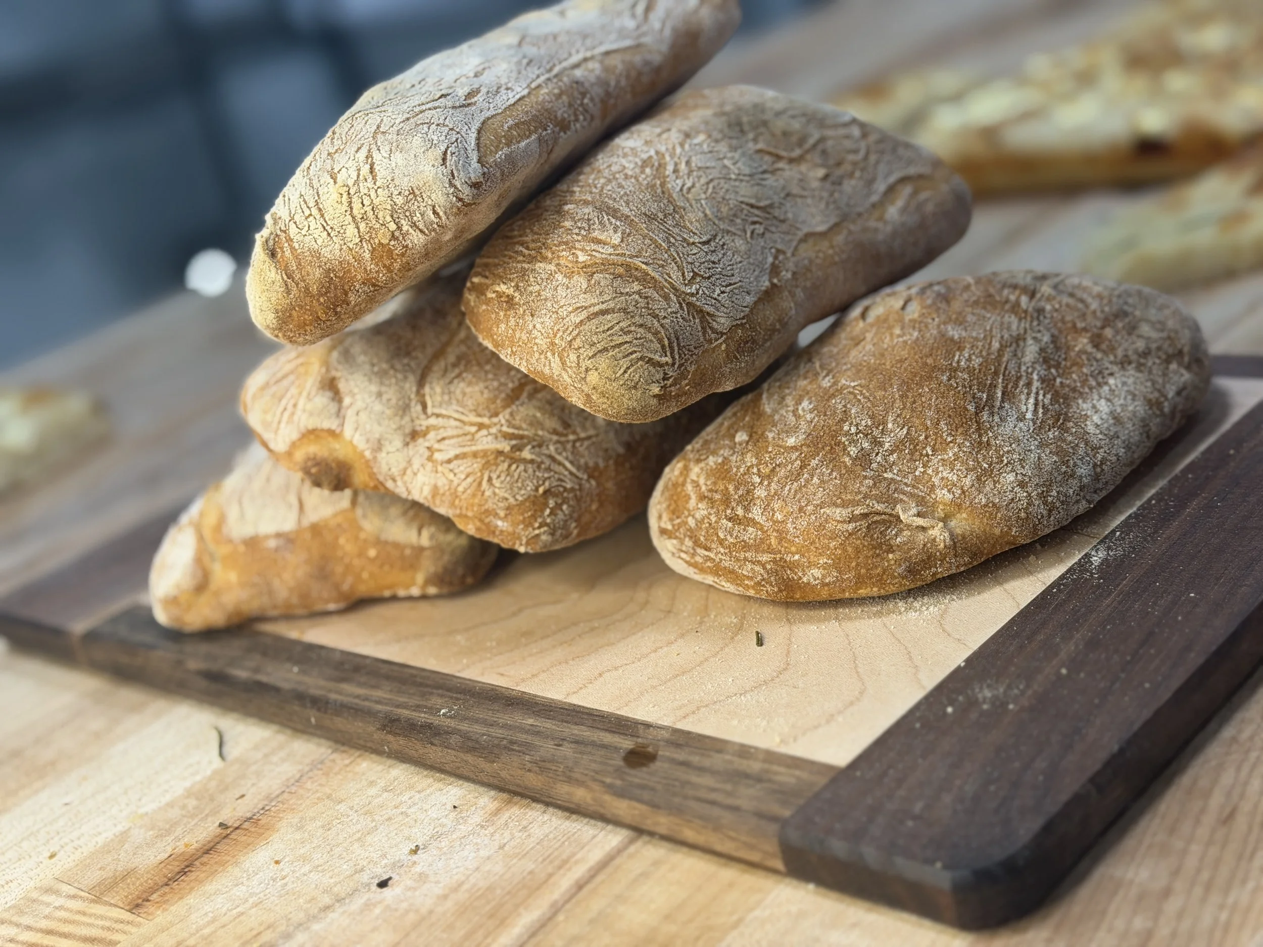 Ciabatta Rolls