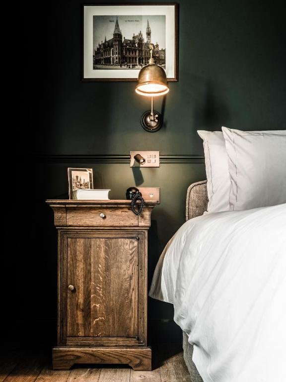 1898 The Post Ghent — boutique hotel in former post office