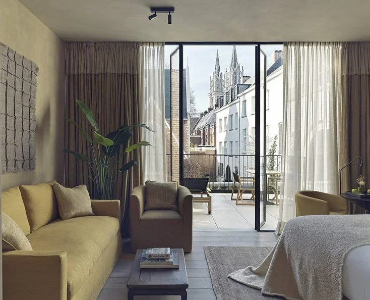 Botanic Sanctuary Antwerp — luxury monastery hotel