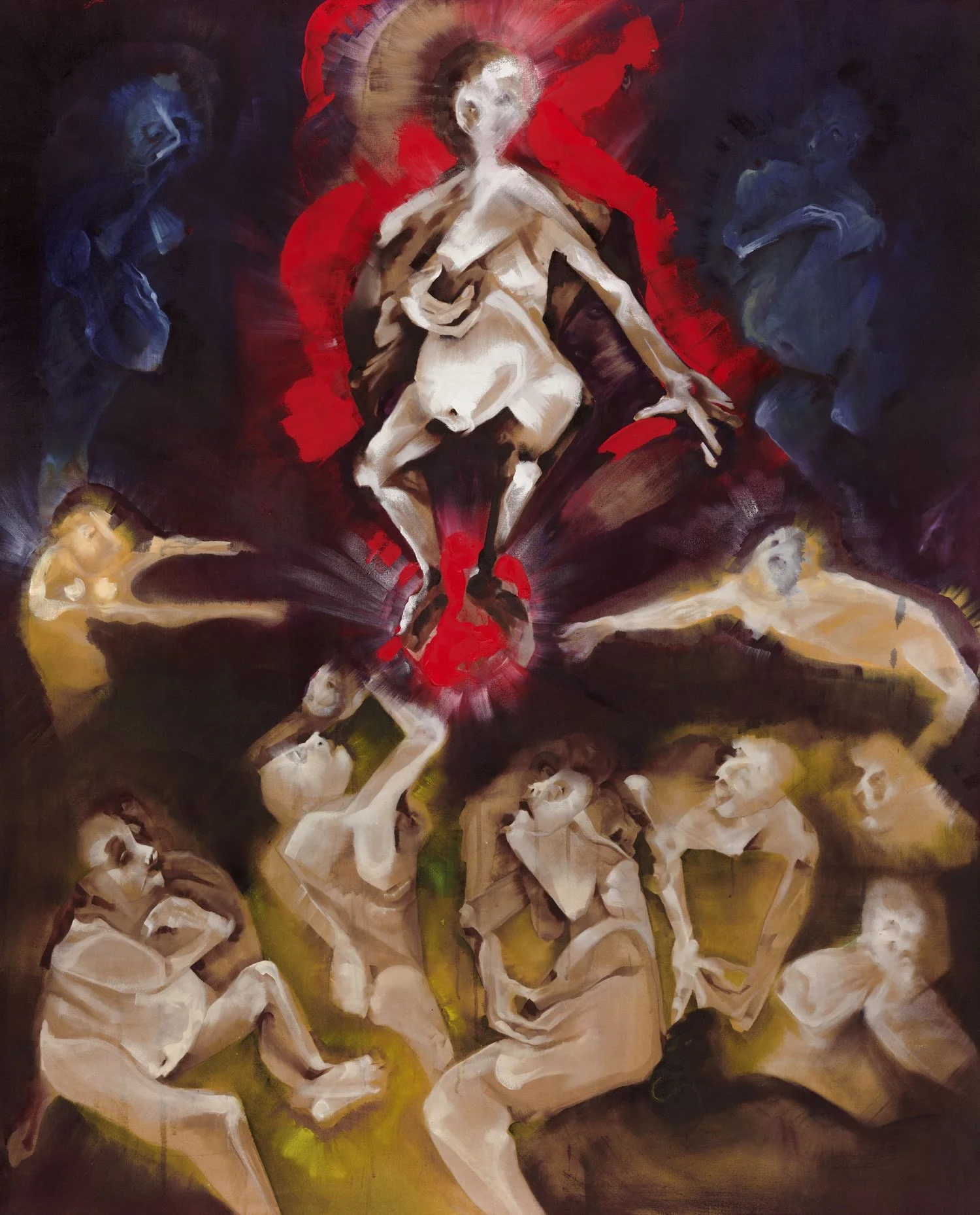 Tomasik, Lena,The Last Judgement, Oil on Canvas, 2024.jpg