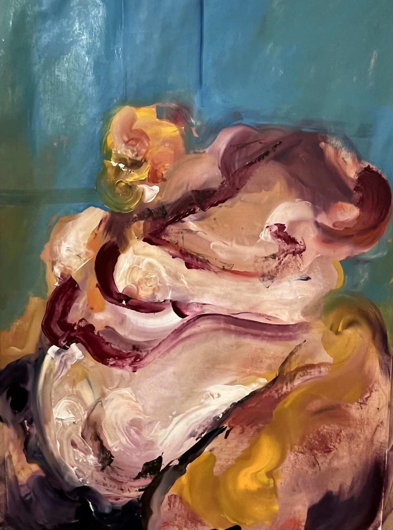 Magnus 
Oil on Paper 
70 x 100 cm
2023
