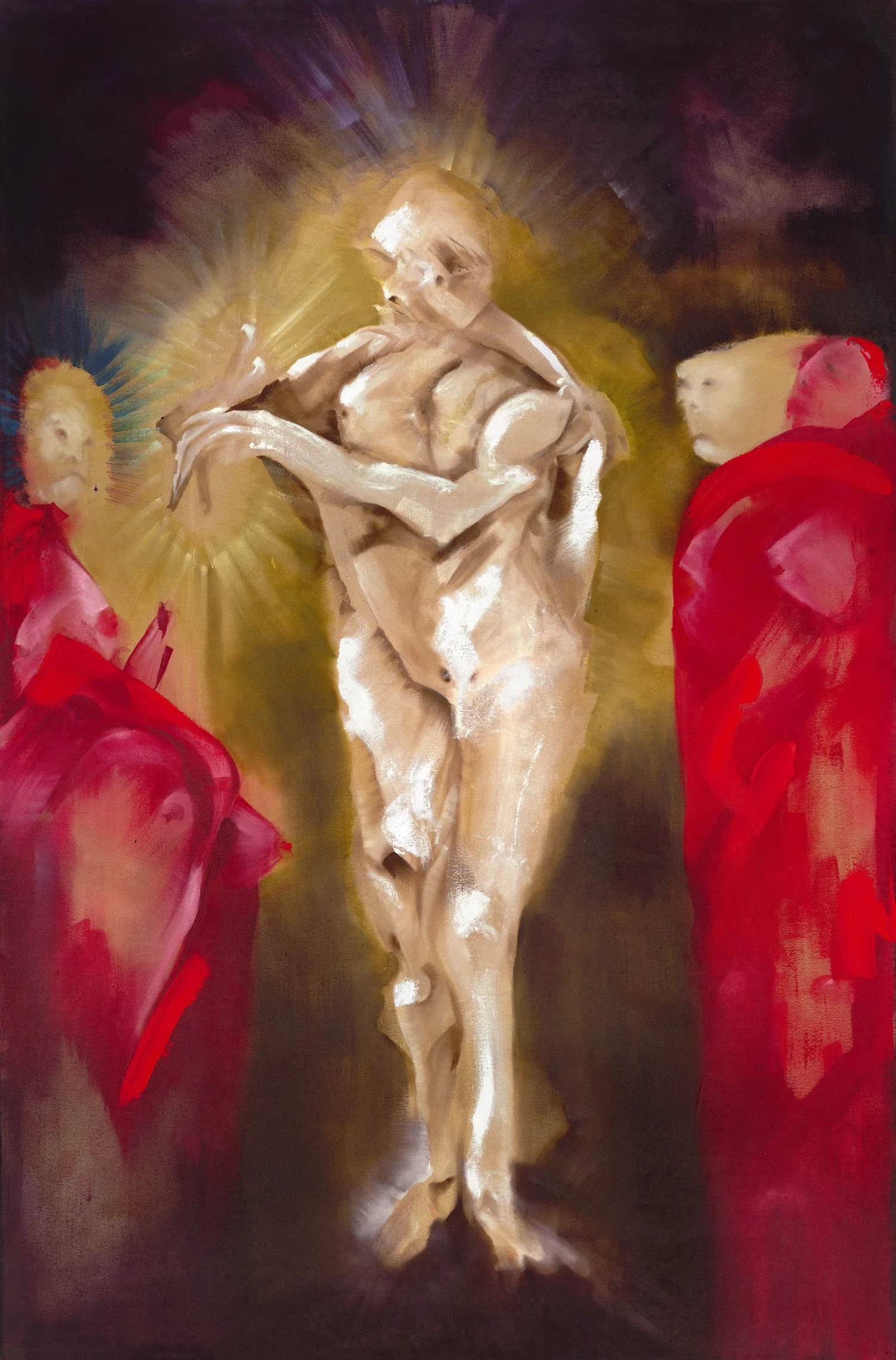 Tomasik, Lena, The Resurrection, Oil on Canvas, 2024.jpg