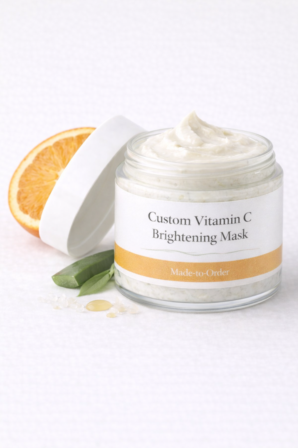 Custom Vitamin C Brightening Mask