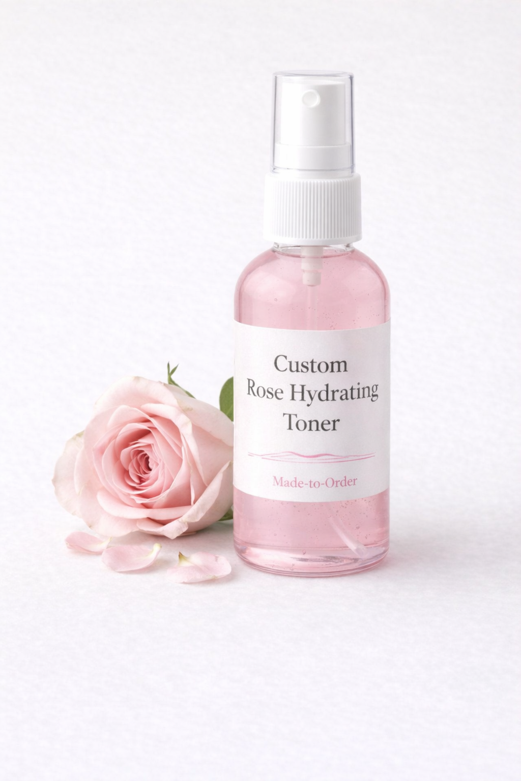 Custom Rose Hydrating Toner