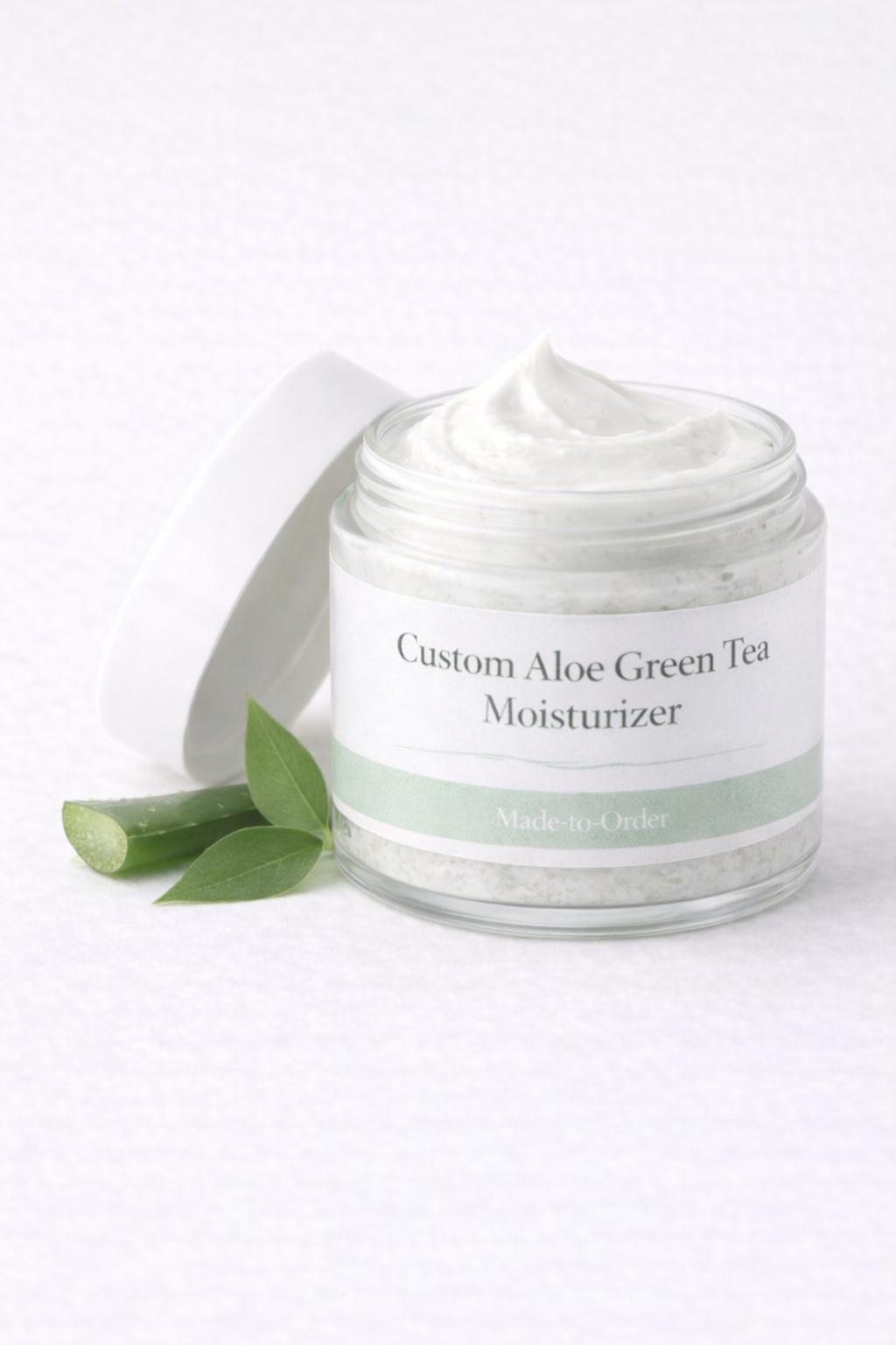 Custom Aloe Green Tea Moisturizer