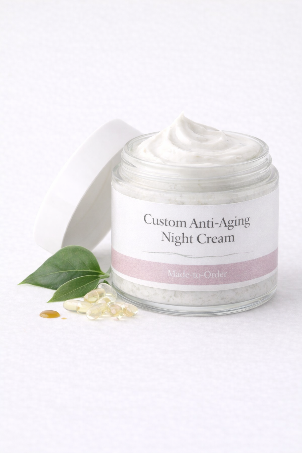 Custom Anti-Aging Night Cream