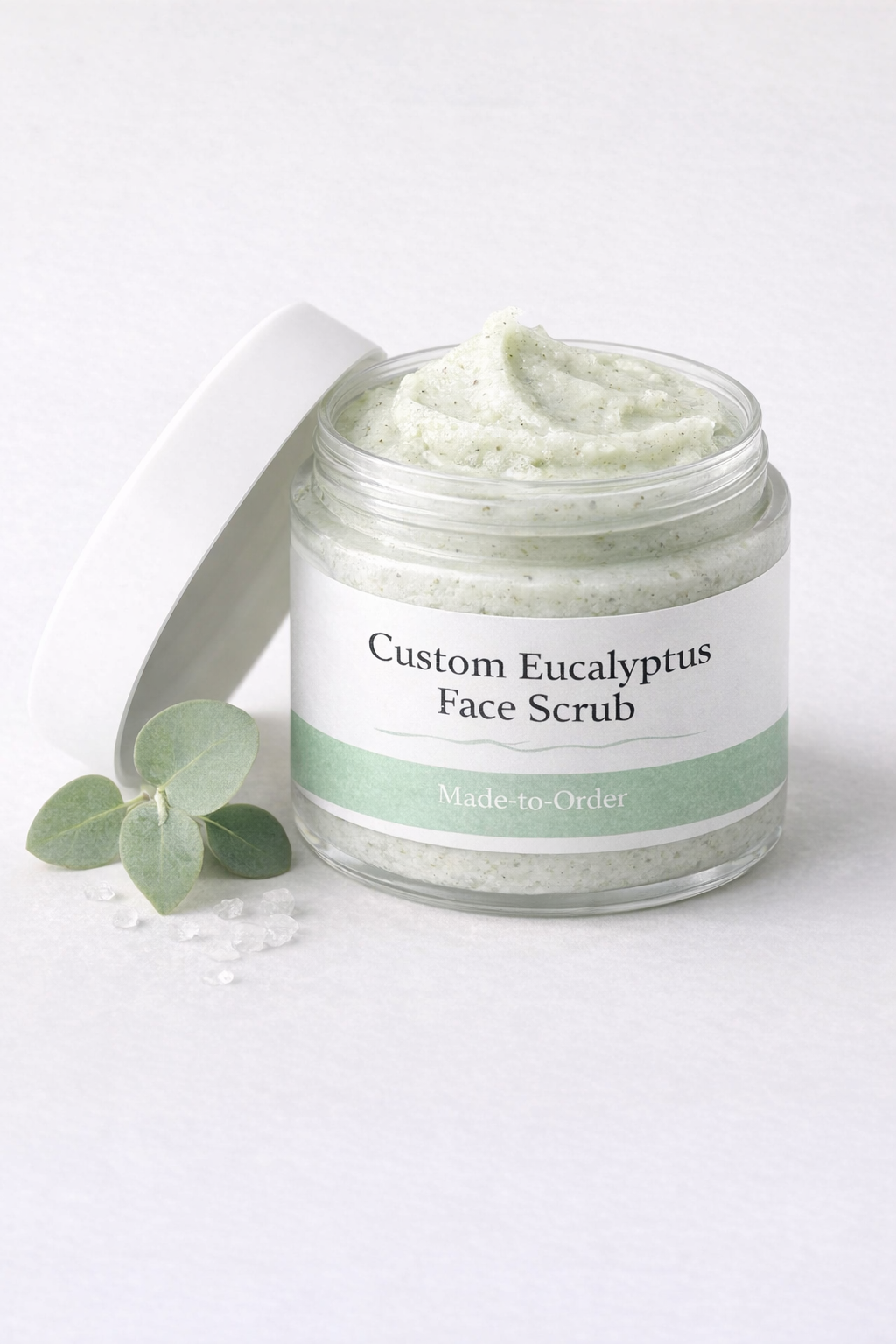 Custom Eucalyptus Scrub