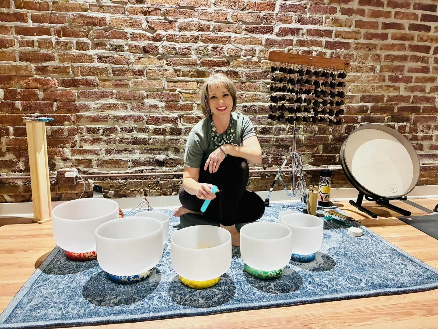 Leah Ann Hill Sound Bath Immersion
