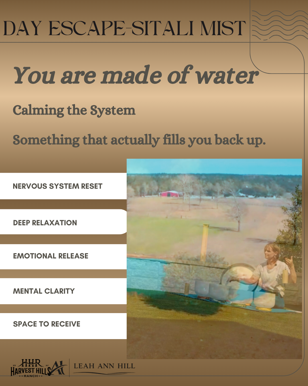 Day Escape: Sitali Mist — Cooling the Body, Calming the System
