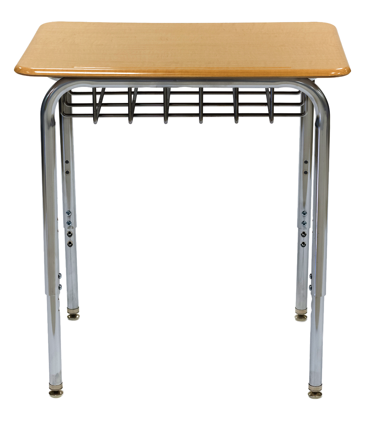 Open Front Wire Basket
