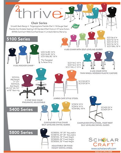 2Thrive Seating