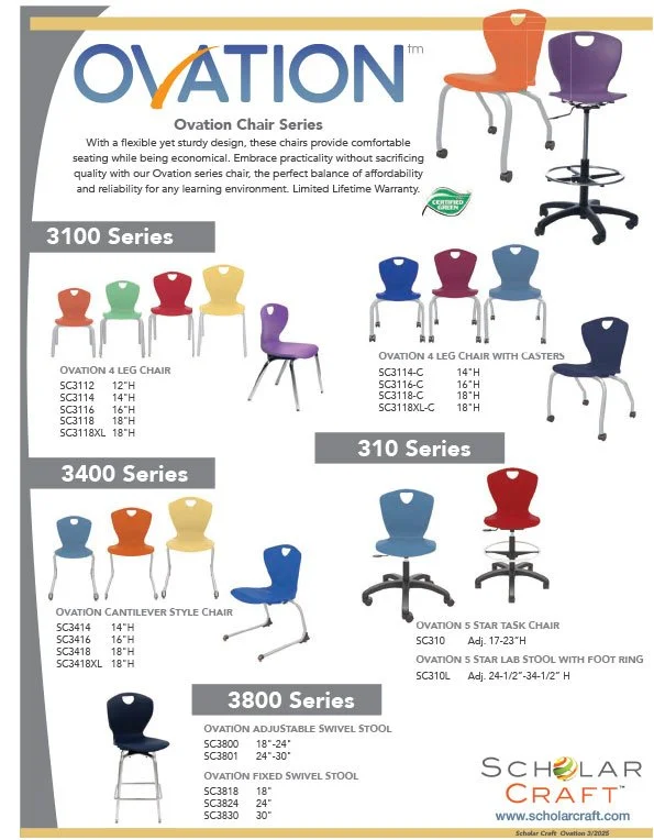Ovation Seating