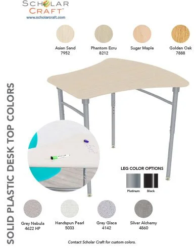 Solid Plastic Desktop