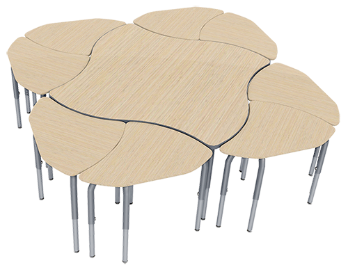 Plaque Table &amp; Intersect