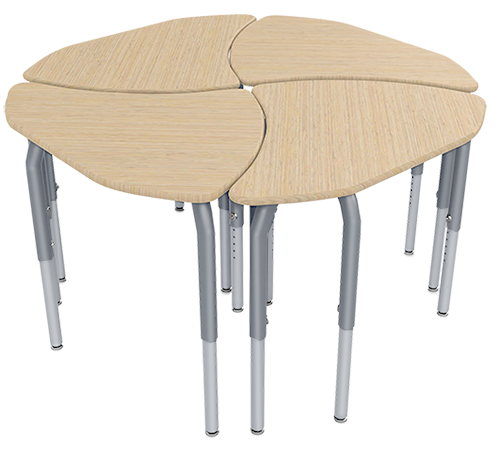 Intersect 4 Desk Pod