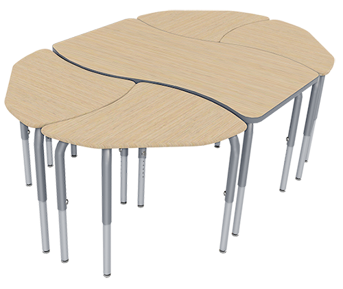 Undulate Table &amp; Intersect