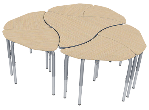 Polygon Table &amp; Intersect