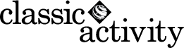 Silhouette of a cat sitting on a surface against a dark background with a small globe icon at the top.