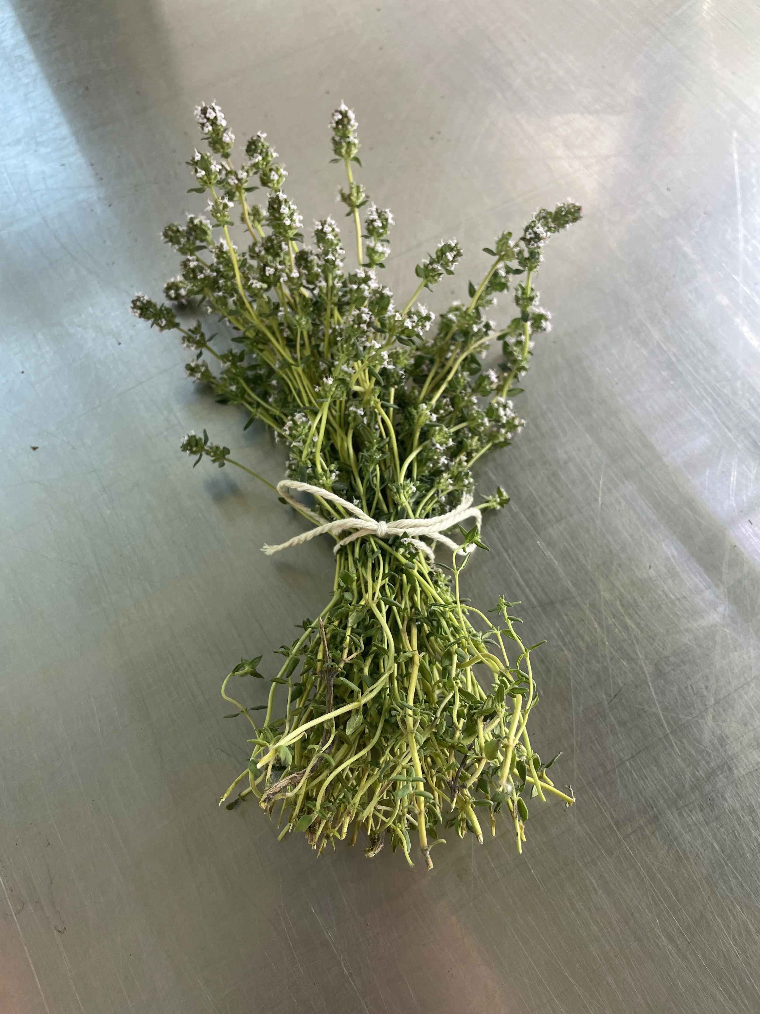 Thyme   •   Fresh cut,   Strong aroma, Cooking staple