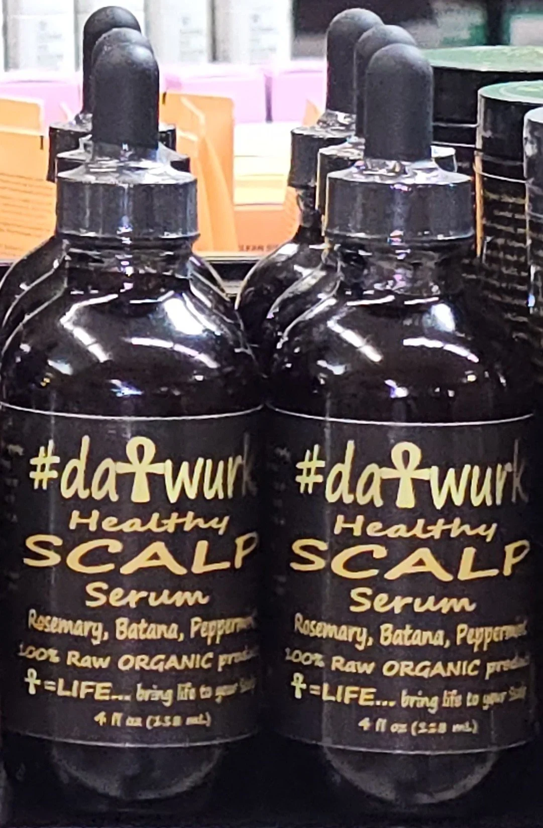 #datwurk Healthy Scalp Serum 4 oz