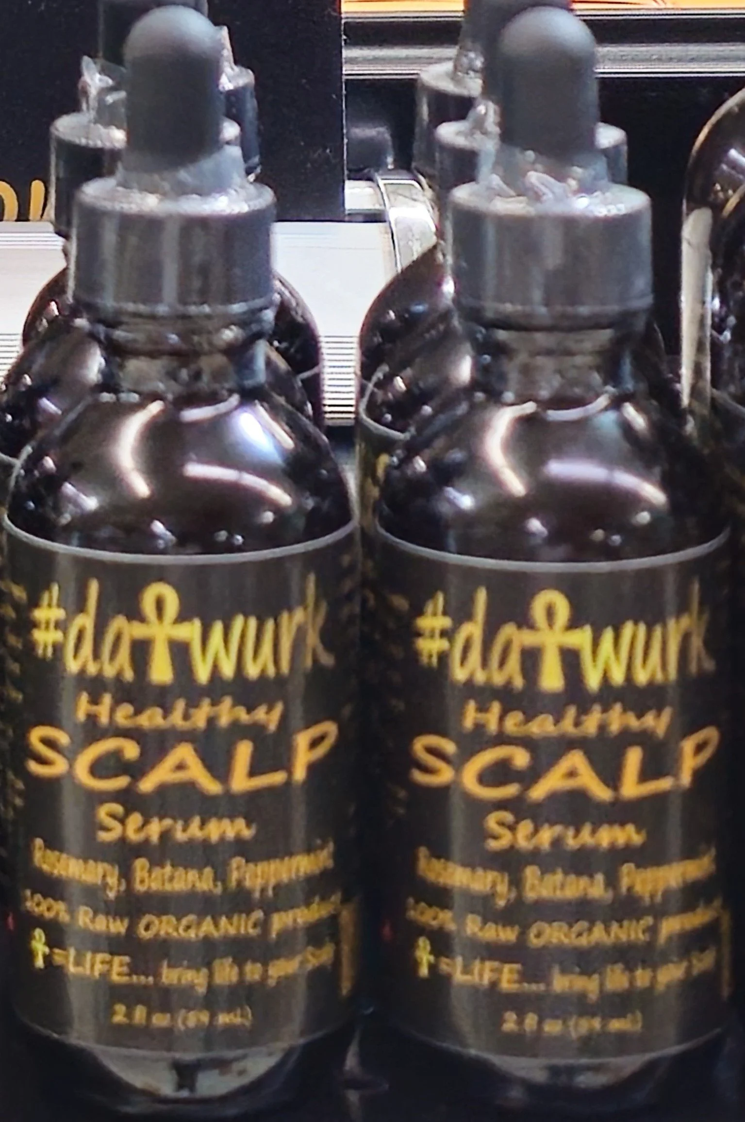 #datwurk Healthy Scalp Serum  2 oz