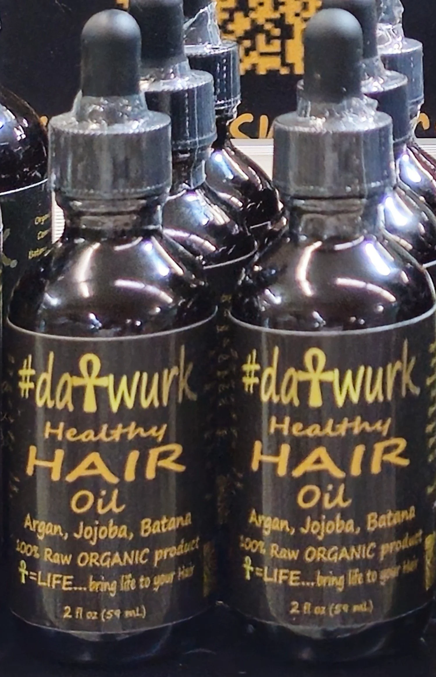 #datwurk Healthy Hair Oil 2 oz