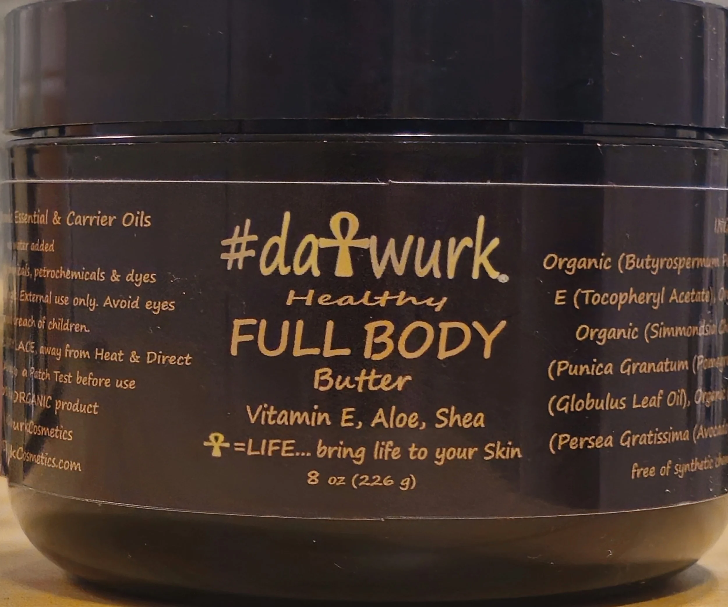 #datwurk Healthy Full Body Butter 8 oz