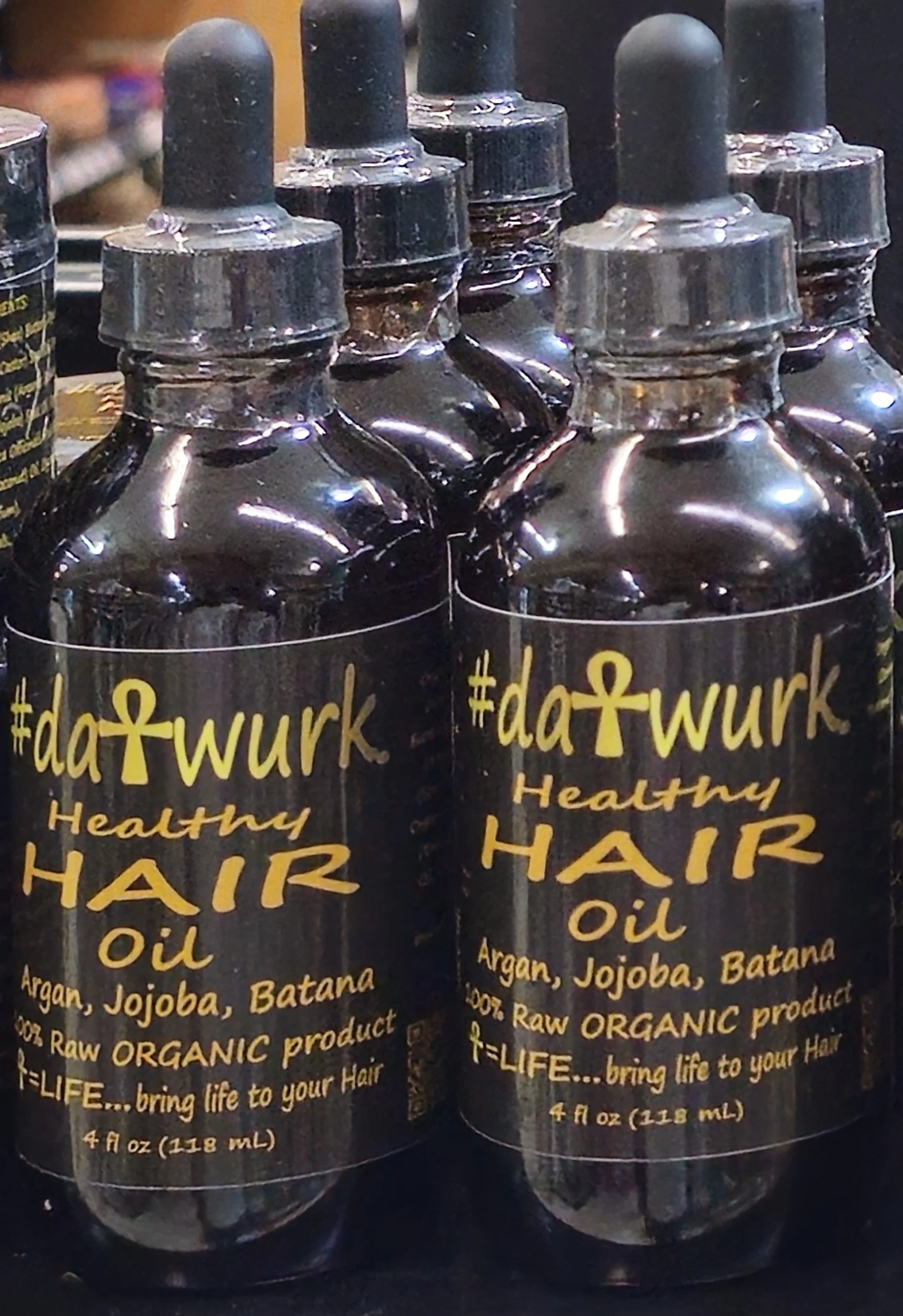#datwurk Healthy Hair Oil 4 oz