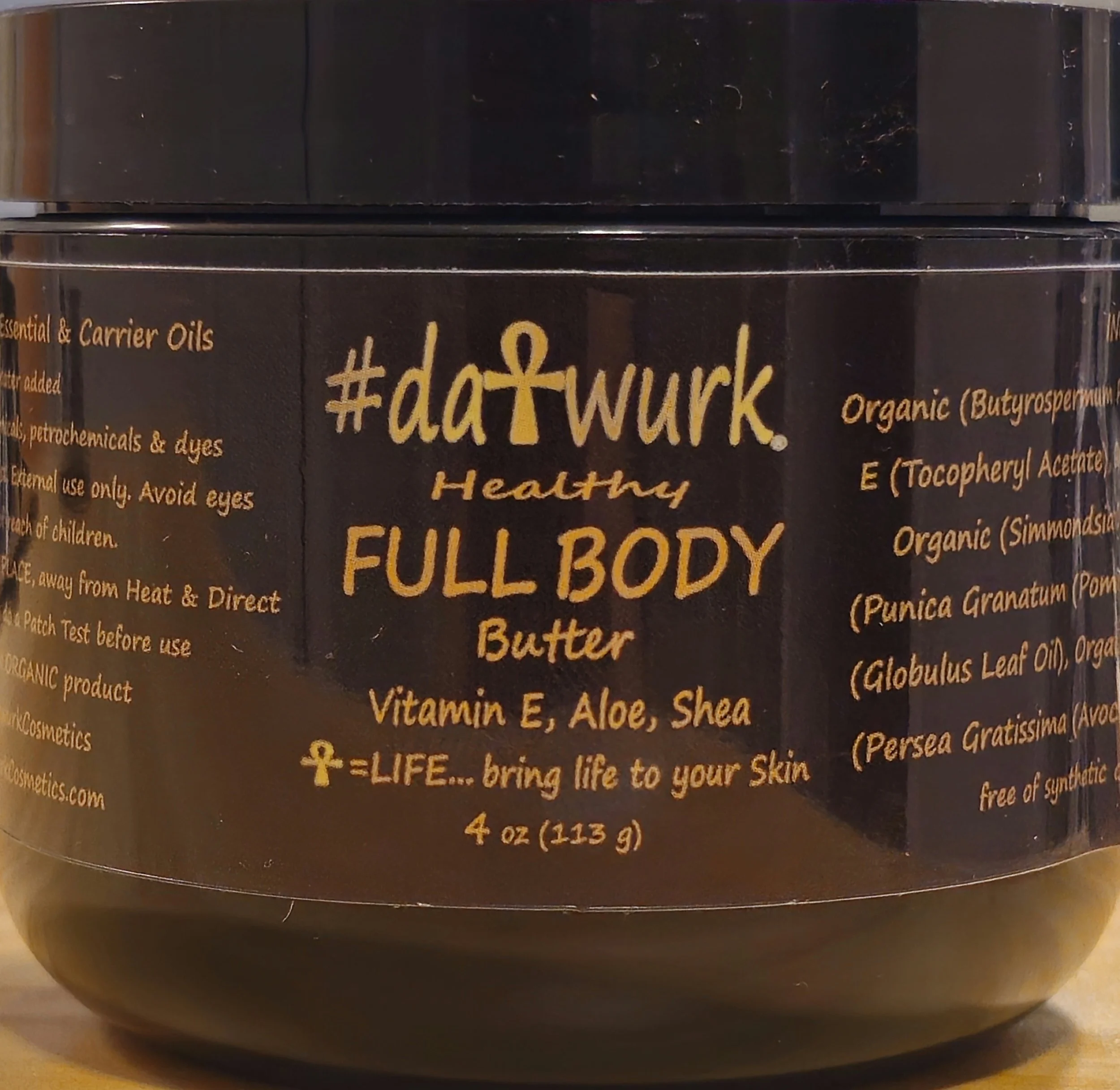 #datwurk Healthy Full Body Butter 4 oz
