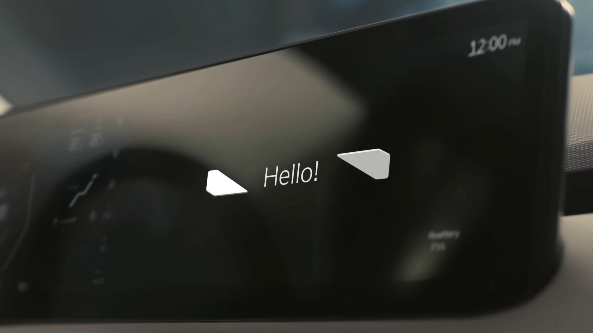Kia AI Assistant Hello