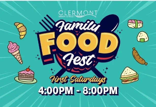 Food, family, fun!