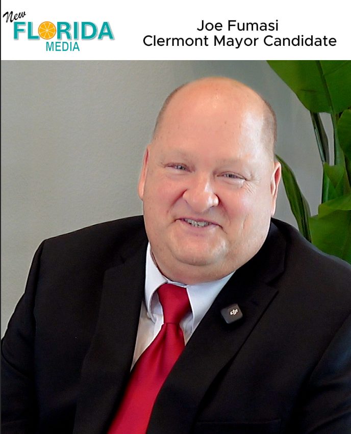 Joe Fumasi — Candidate for Mayor