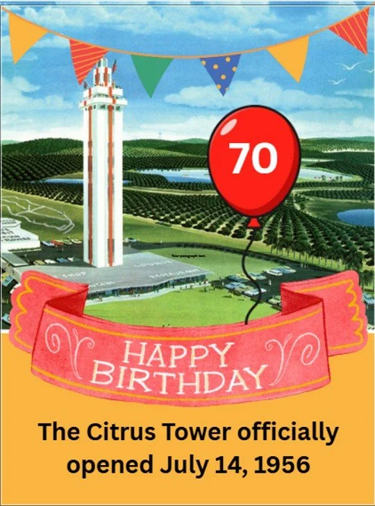 Happy Birthday Citrus Tower