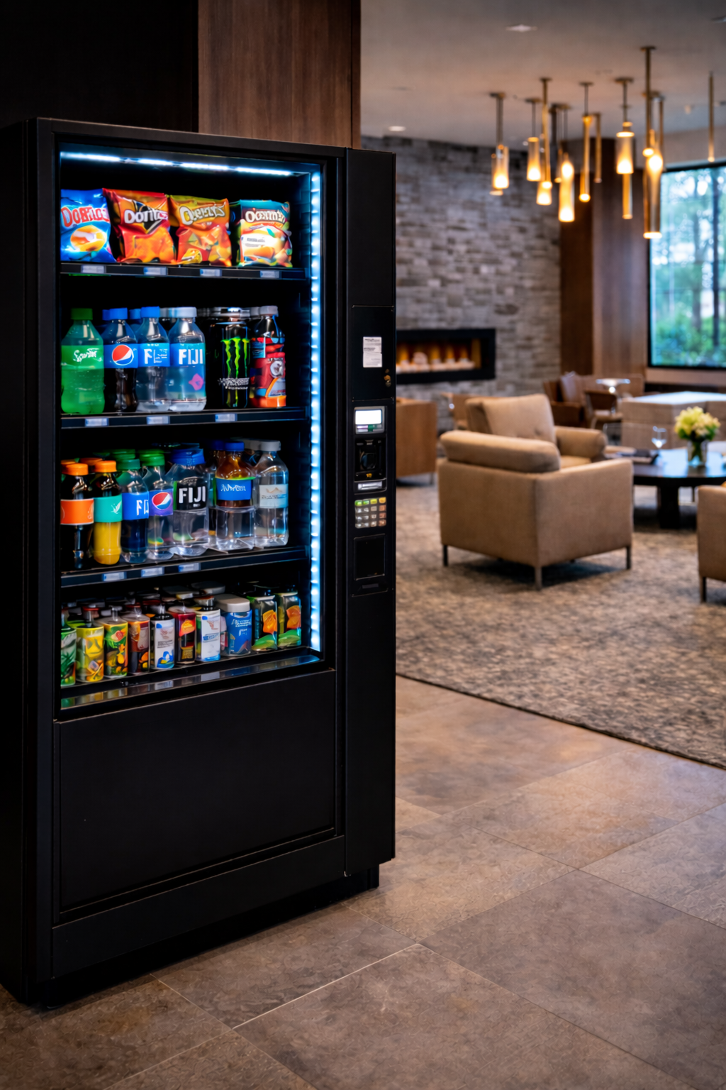 Vending Machine Placement