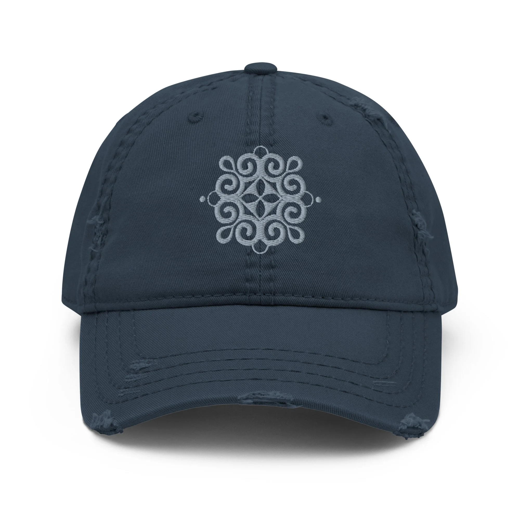 Ornament - Distressed Hat