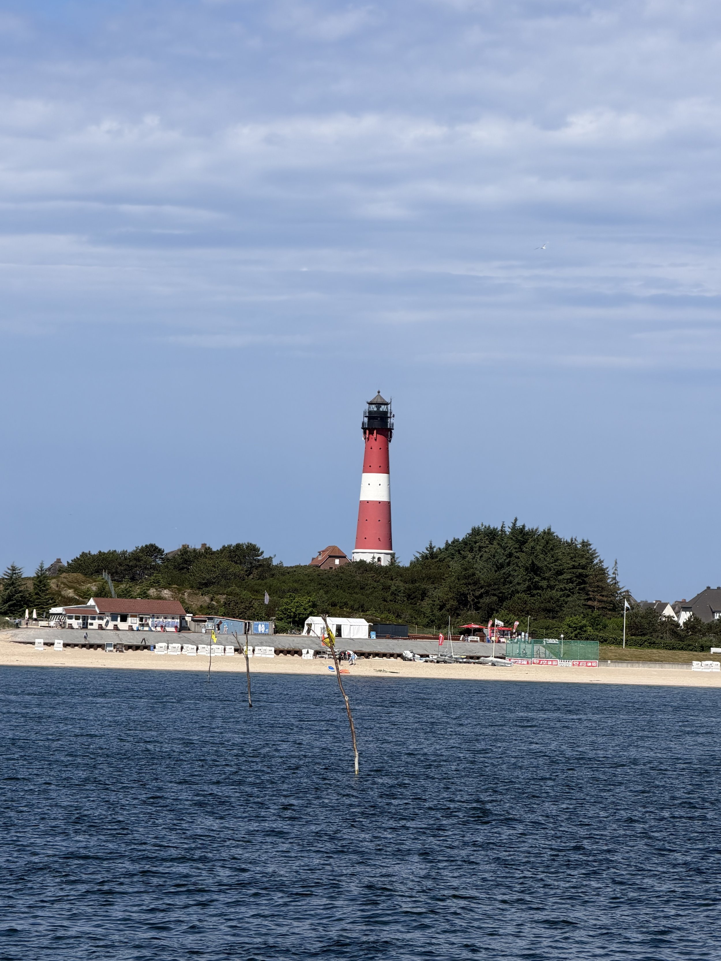 THE lighthouse of all lighthouses seen from boat