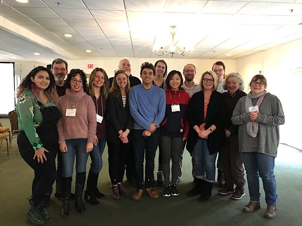 End of residency photo - Stonecoast/University of Southern Maine