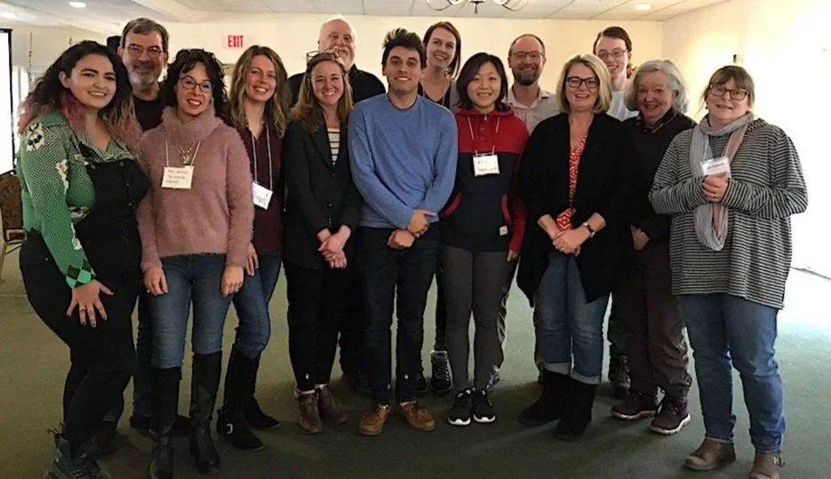 End of residency photo - Stonecoast/University of Southern Maine