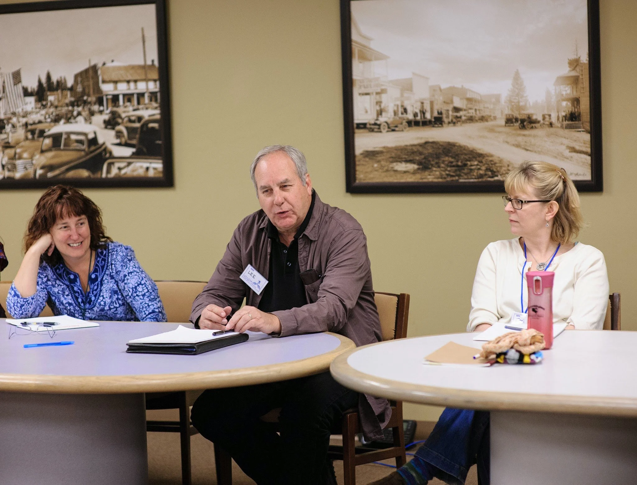 Playwriting workshop hosted by Lee Blessing at Seven Devils Playwrights Conference