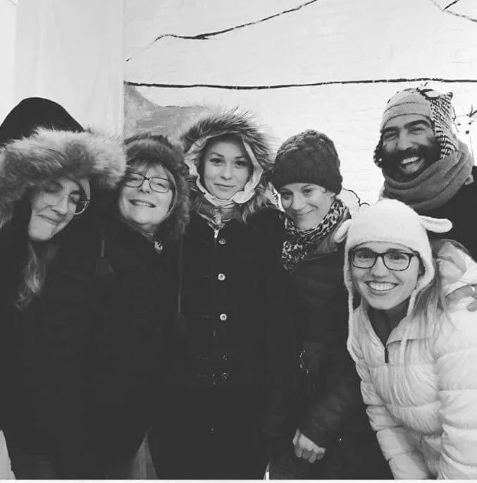 My first time at the National Winter Writers Retreat in Creede, CO