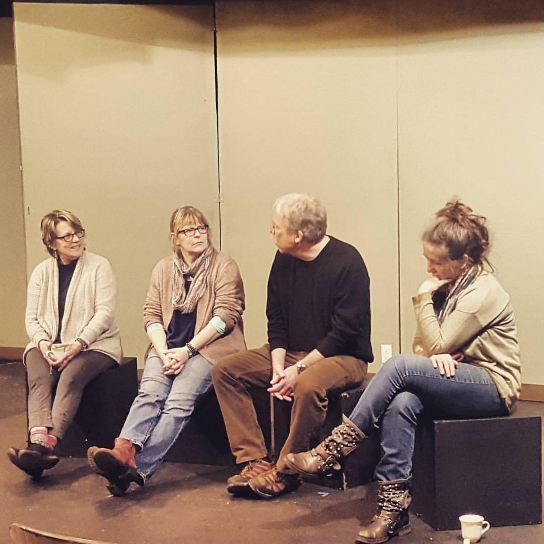 Talk back at PT PlayFest