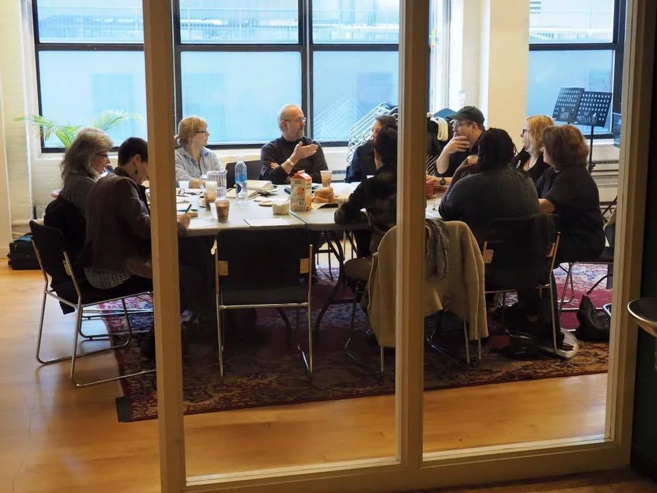 Board Meeting for the National Theatre Conference at the Lark (NYC)