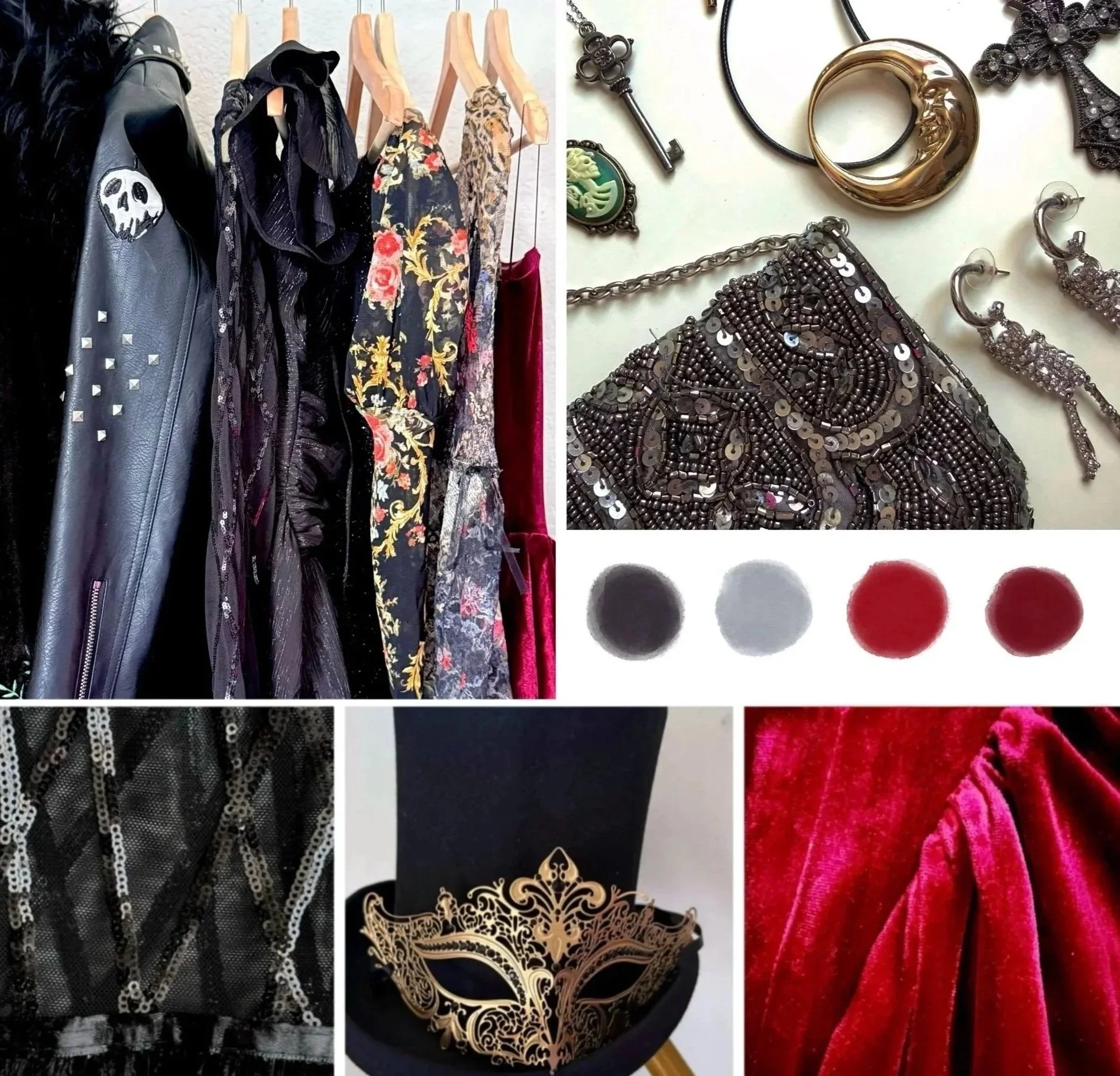 𝐓𝐇𝐄 𝐍𝐎𝐂𝐓𝐔𝐑𝐍𝐄:
shadow / allure / edge


