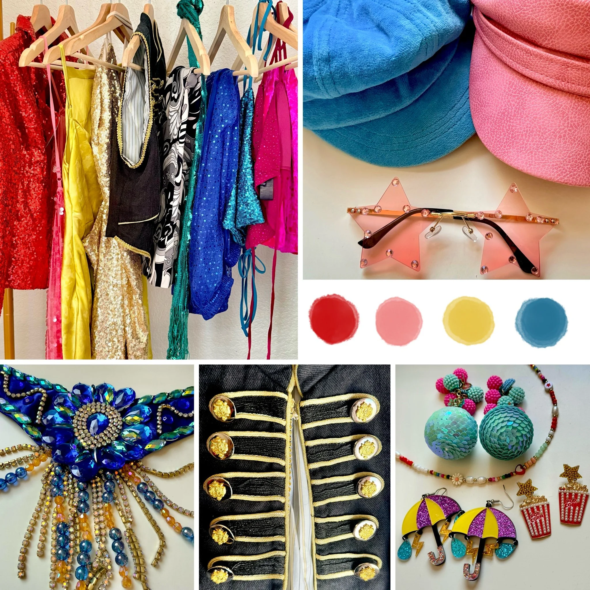 𝐓𝐇𝐄 𝐒𝐏𝐄𝐂𝐓𝐀𝐂𝐋𝐄: 
whimsical / theatrical / extravagant