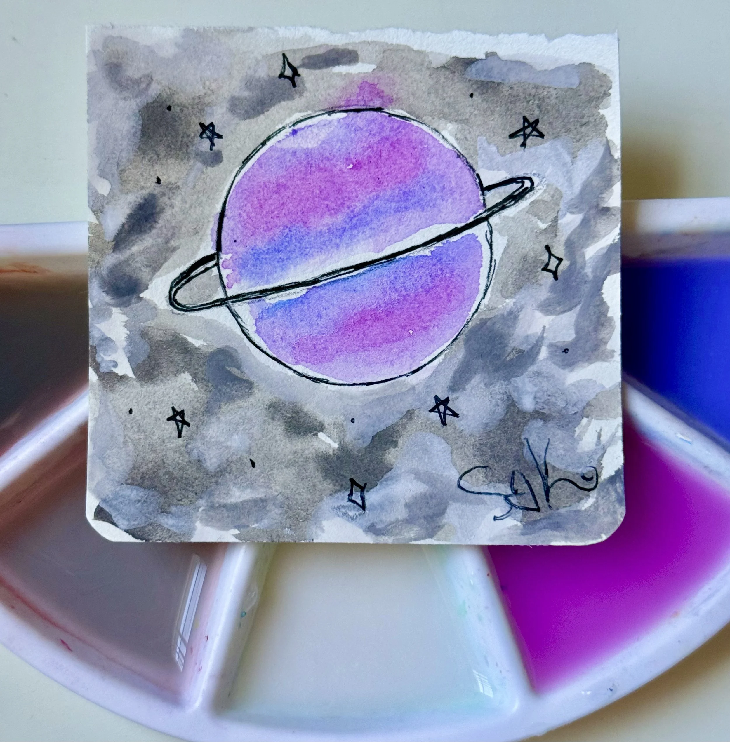 𝐓𝐇𝐄 𝐍𝐎𝐕𝐀:
celestial / cobalt / iridescent