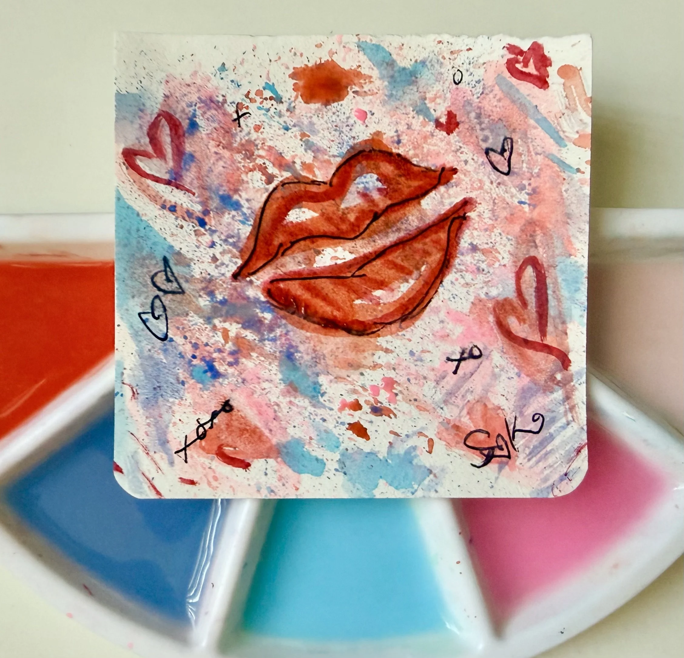𝐓𝐇𝐄 𝐂𝐑𝐔𝐒𝐇: flirty / playful / cheeky