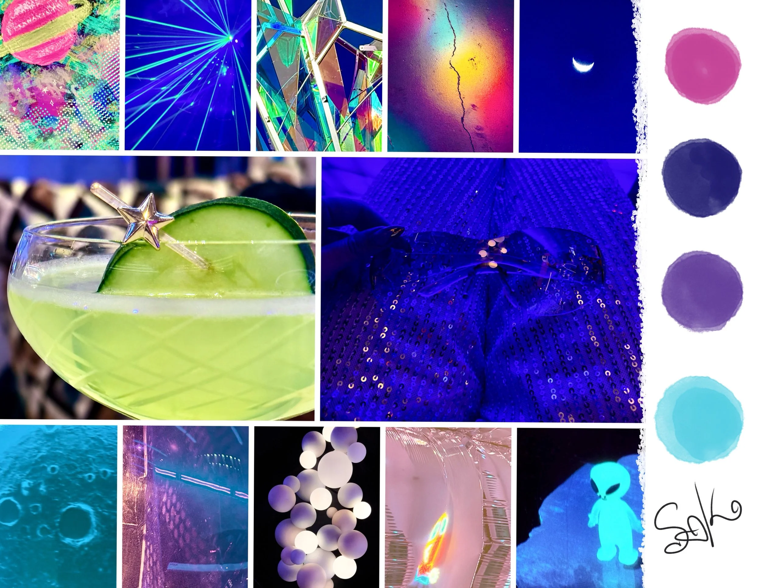 𝐓𝐇𝐄 𝐍𝐎𝐕𝐀:
futurism / radiance / otherworldliness