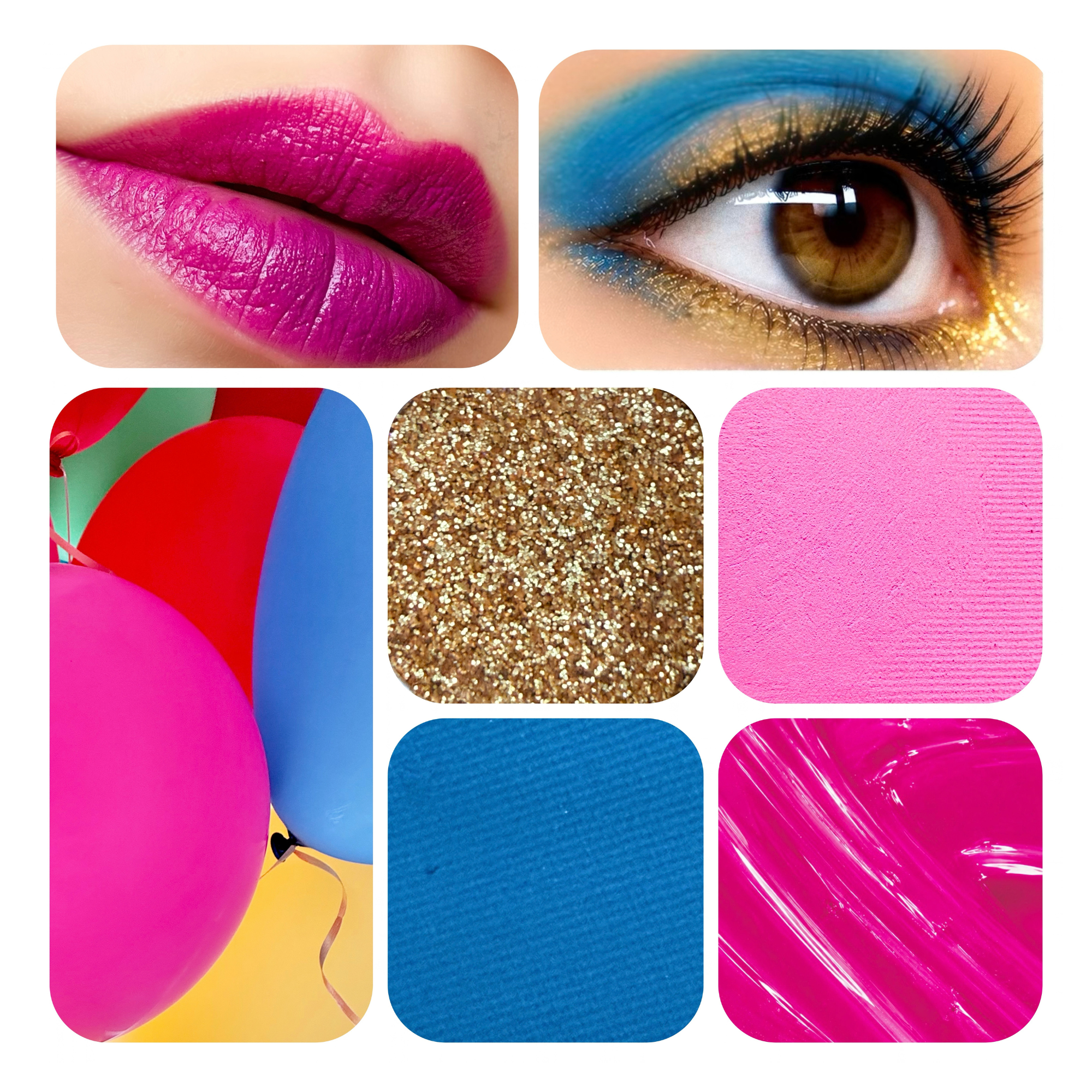 
𝐓𝐇𝐄 𝐒𝐏𝐄𝐂𝐓𝐀𝐂𝐋𝐄:
playful / shimmering / bold lip